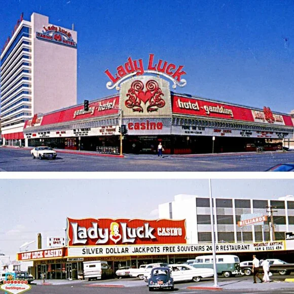 2 VTG SEALED Lady Luck Las Vegas Casino & Hotel Toiletries Bath & Beauty Hearts - Picture 8 of 9